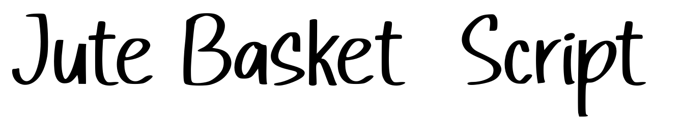 Jute Basket  Script